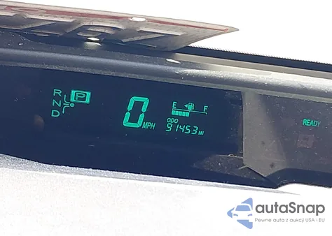 2008 Toyota Prius z USA, uszkodzony, nr VIN JTDKB20U787801254